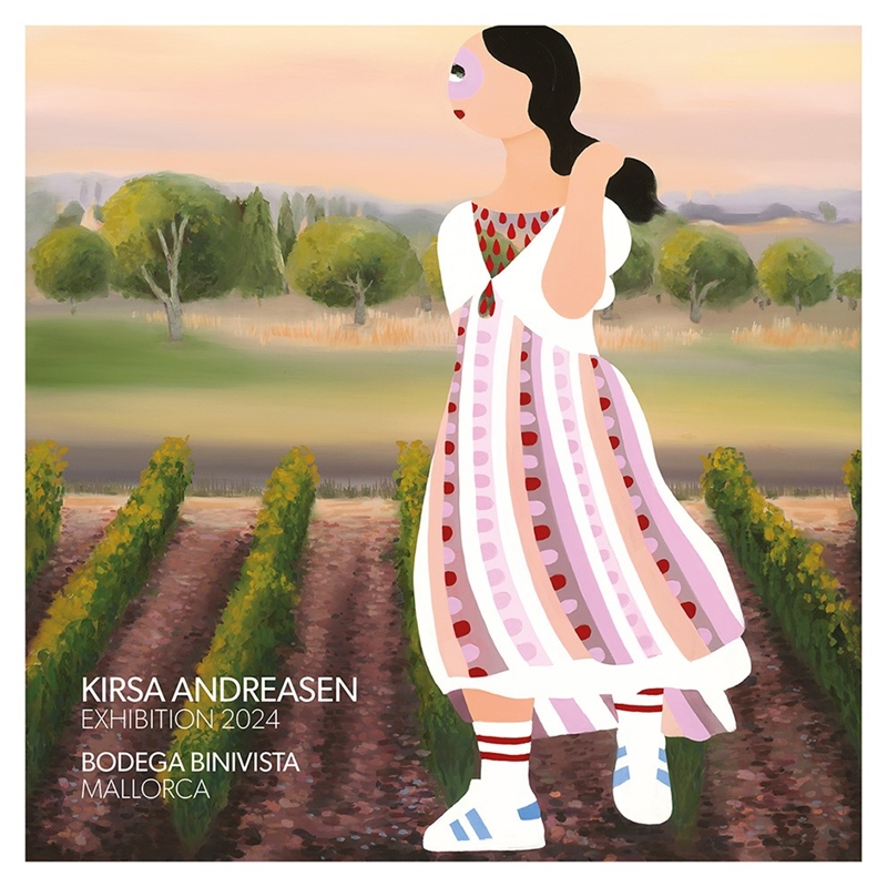Kirsa Andreasen - La Musa de Biniali - poster